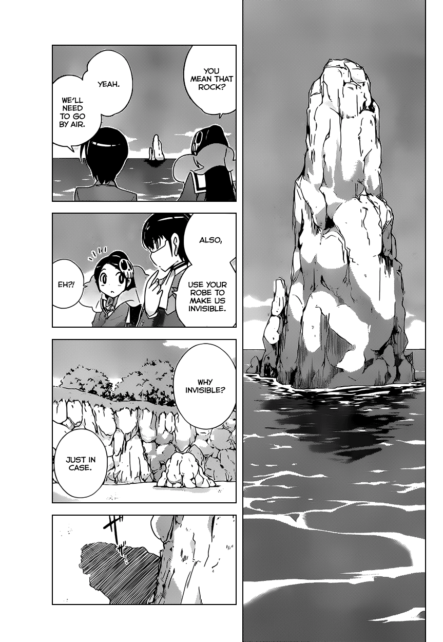 The World God Only Knows Chapter 170 - Page 11