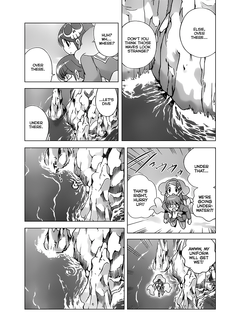 The World God Only Knows Chapter 170 - Page 13