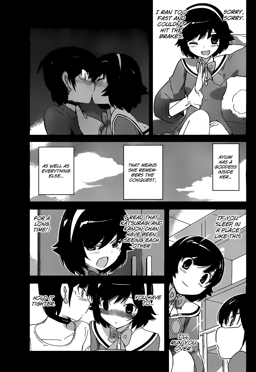 The World God Only Knows Chapter 172 - Page 3