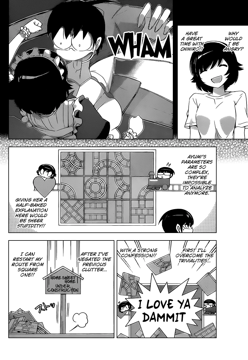 The World God Only Knows Chapter 172 - Page 4