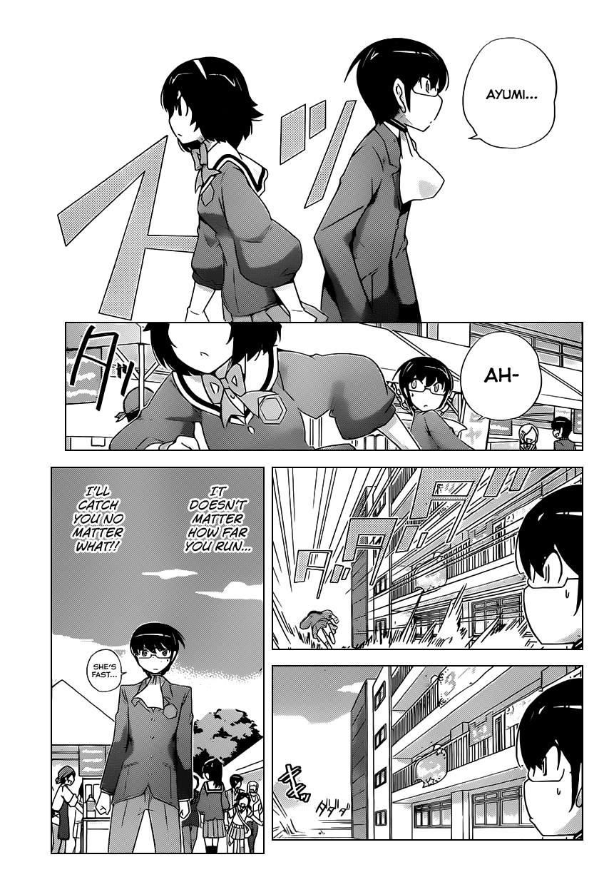 The World God Only Knows Chapter 172 - Page 5