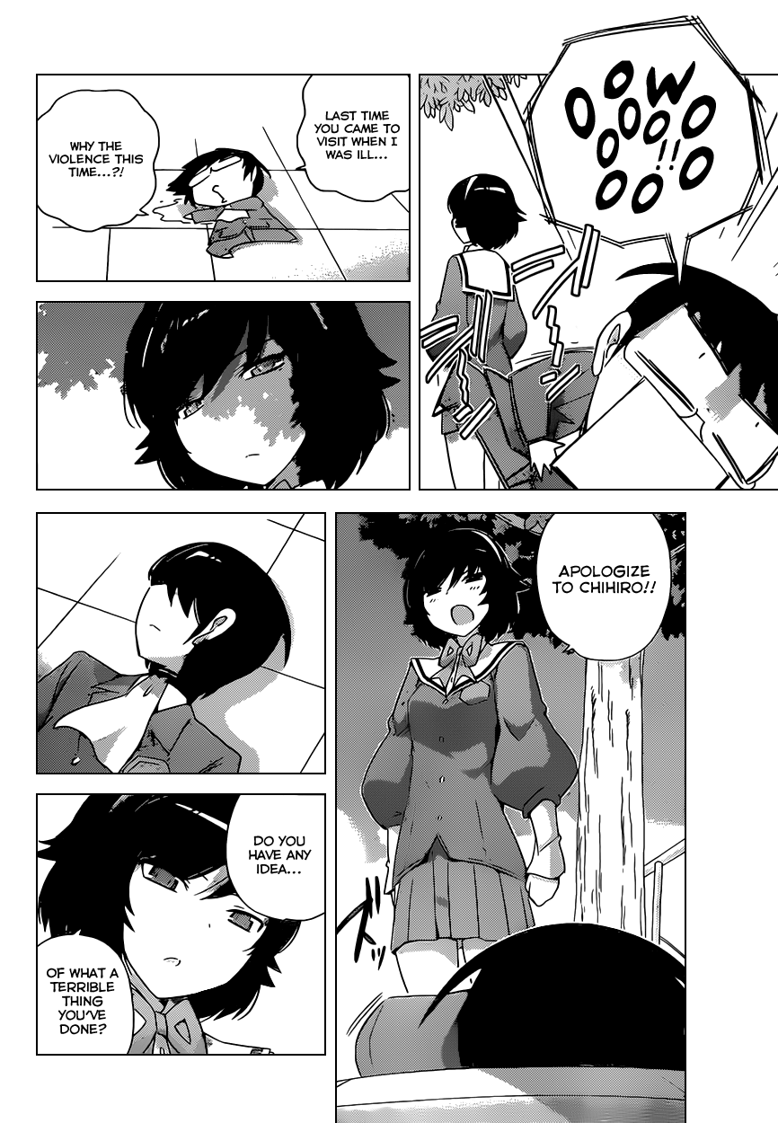 The World God Only Knows Chapter 172 - Page 8