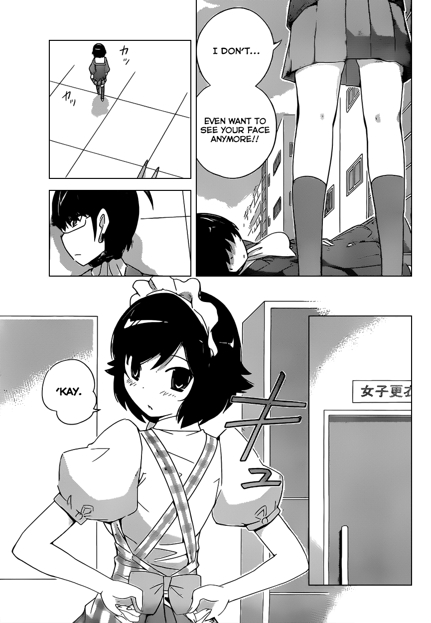 The World God Only Knows Chapter 172 - Page 9