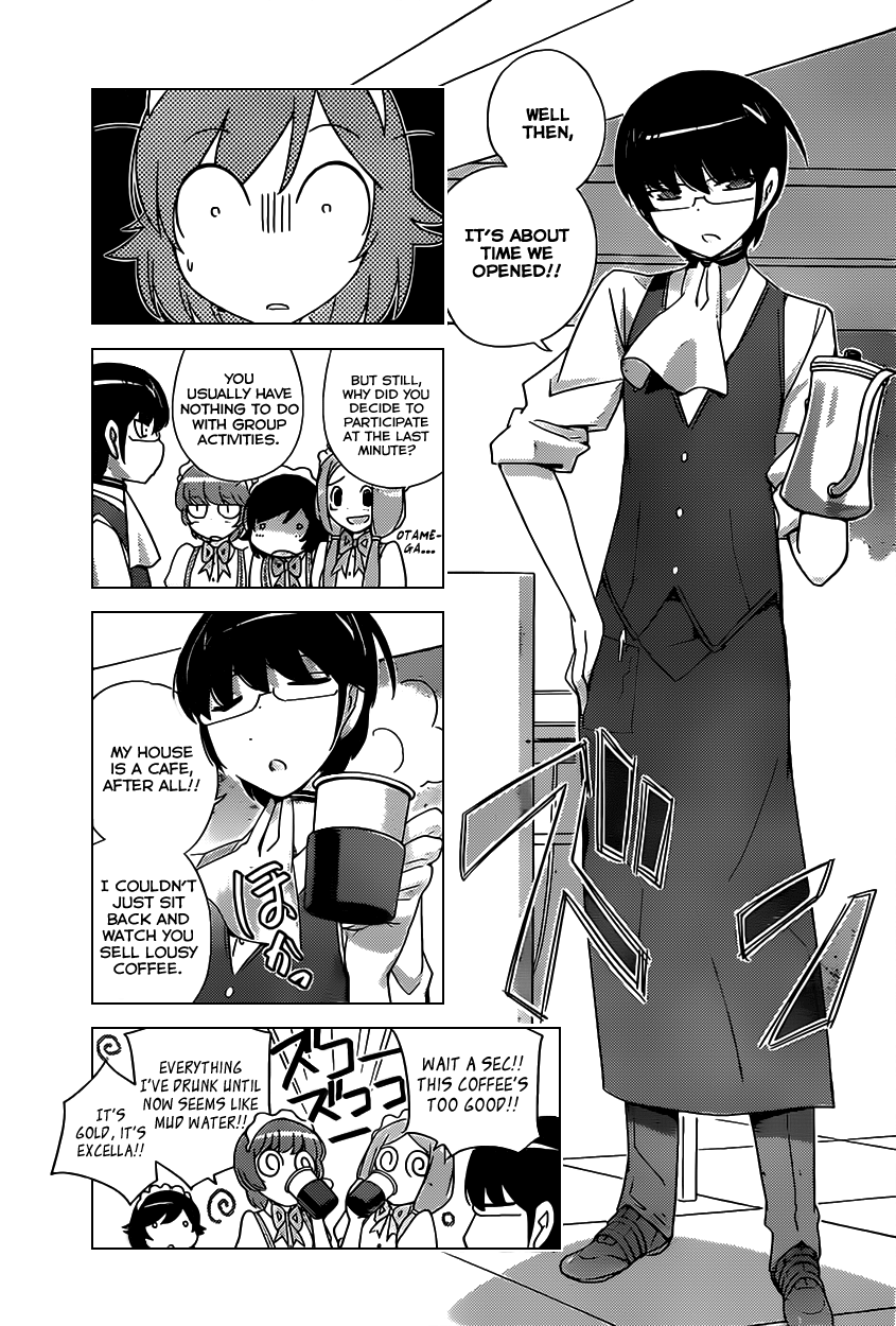 The World God Only Knows Chapter 172 - Page 11