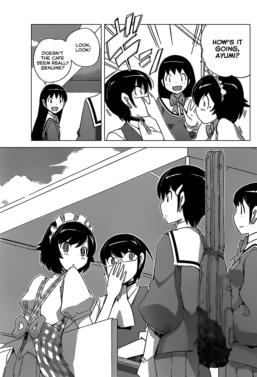 The World God Only Knows Chapter 172 - Page 15