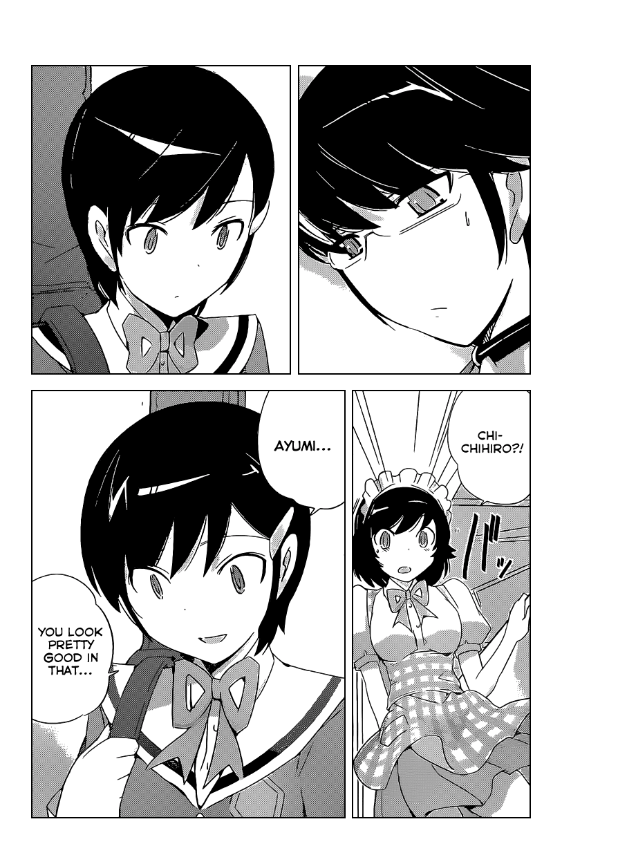 The World God Only Knows Chapter 172 - Page 16