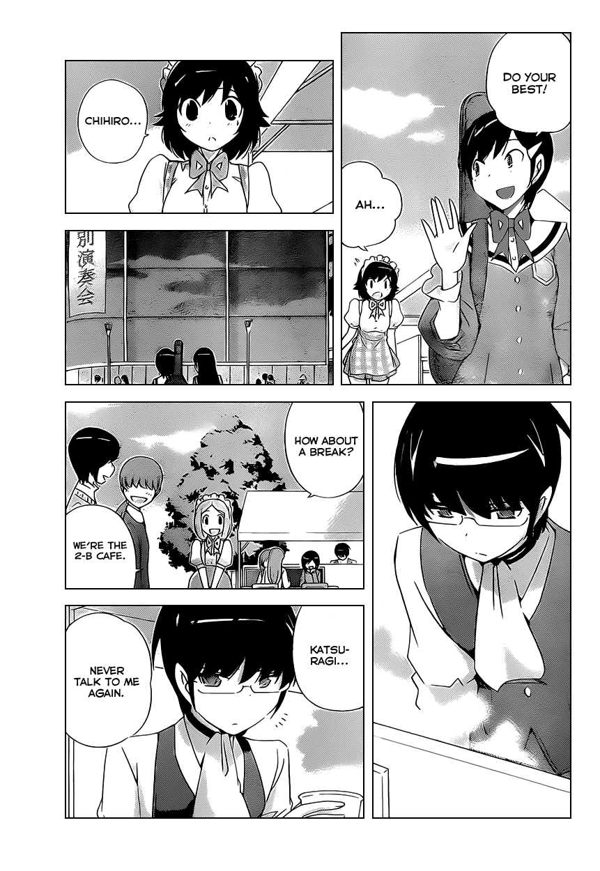 The World God Only Knows Chapter 172 - Page 17