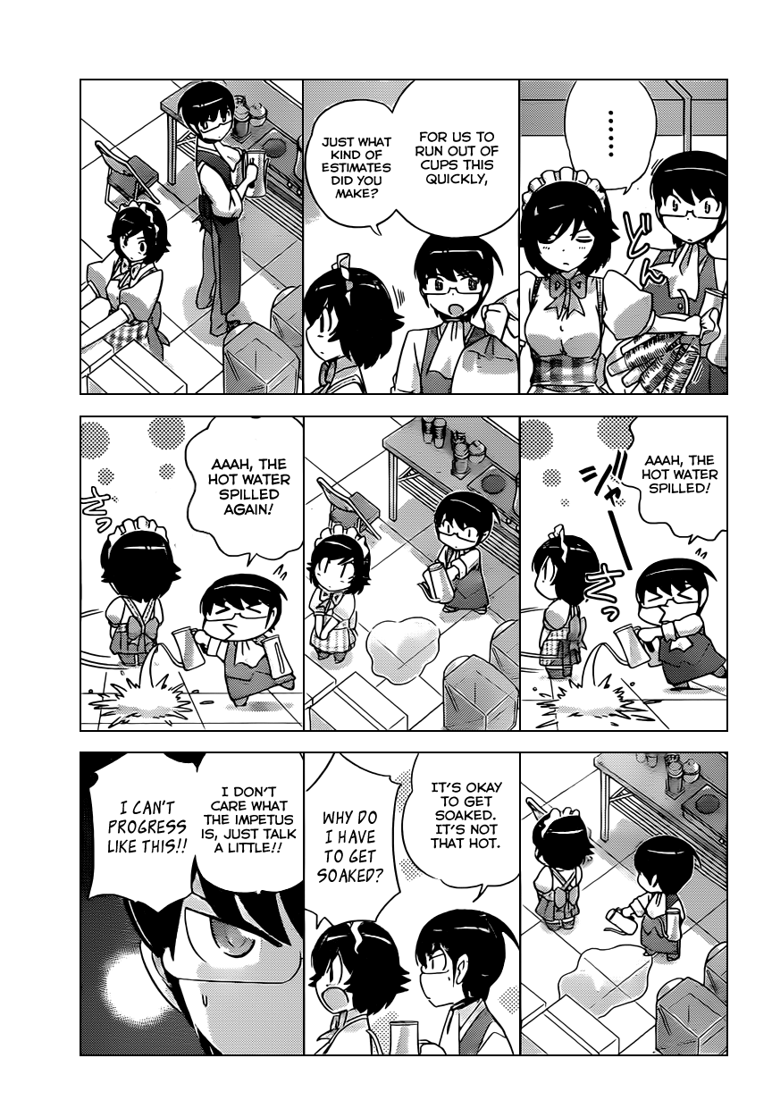 The World God Only Knows Chapter 173 - Page 3