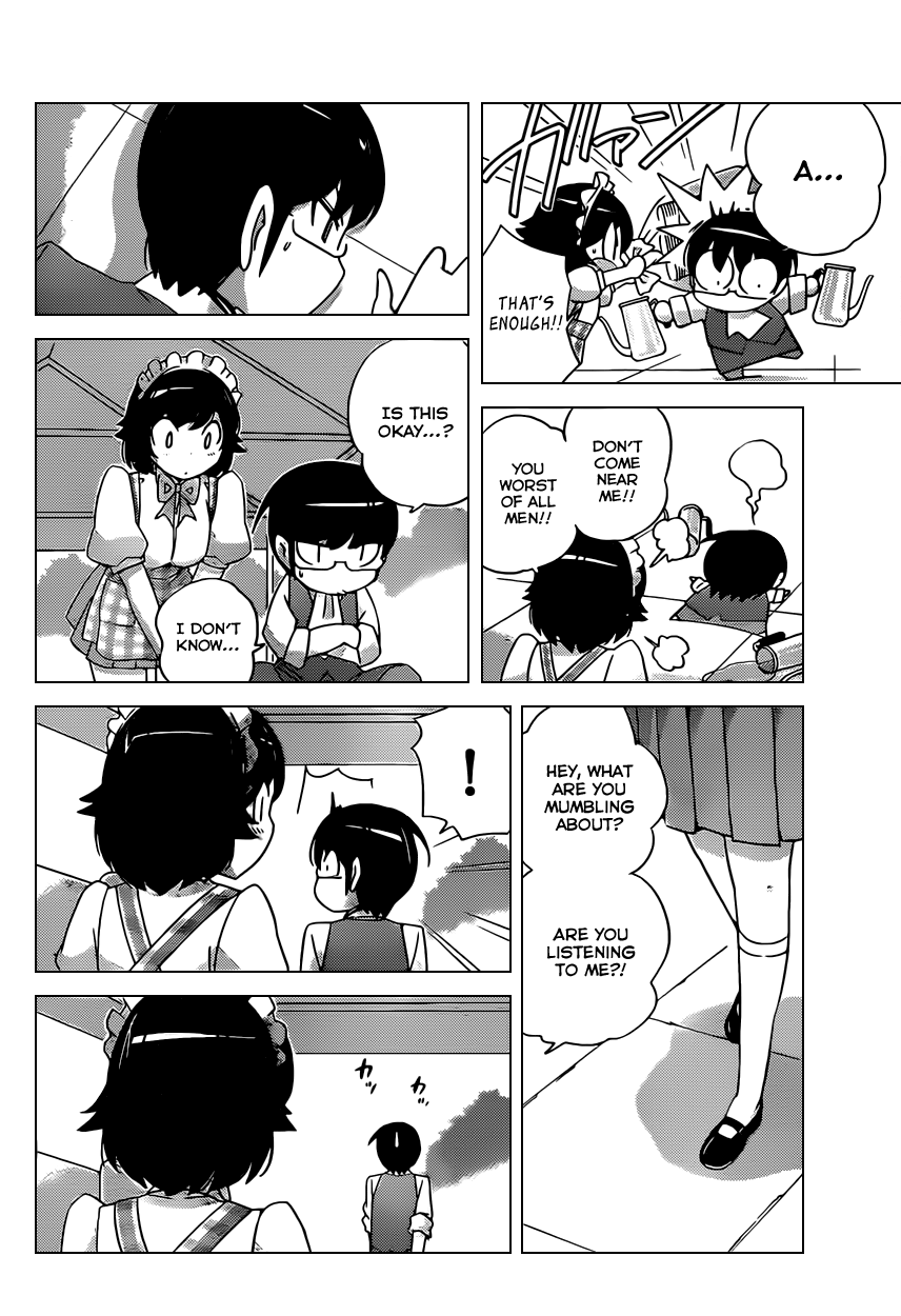 The World God Only Knows Chapter 173 - Page 4