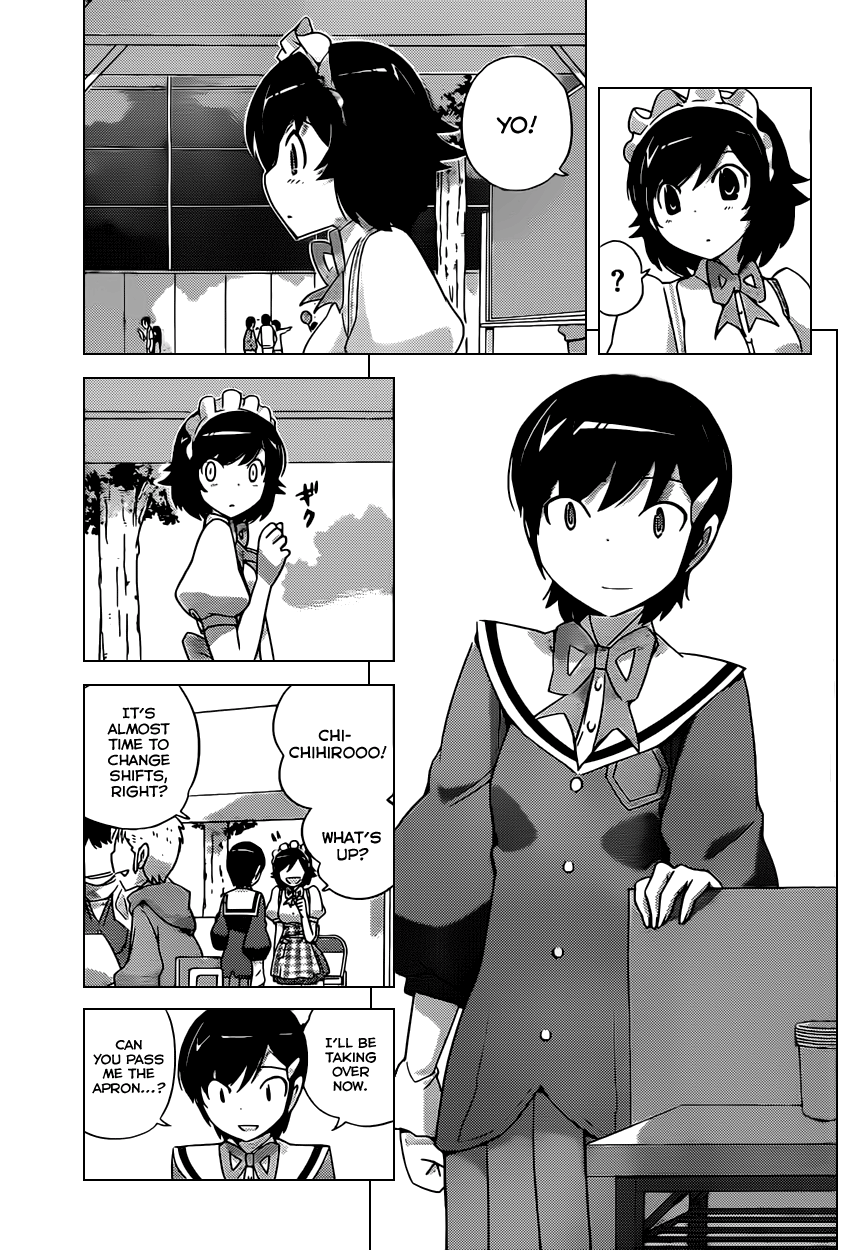 The World God Only Knows Chapter 173 - Page 5