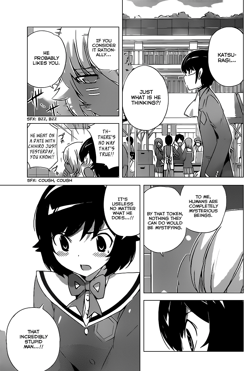 The World God Only Knows Chapter 173 - Page 9