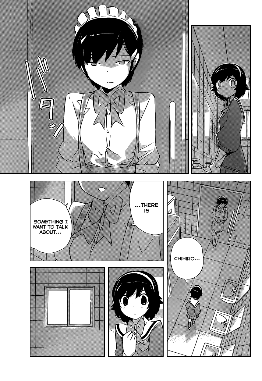 The World God Only Knows Chapter 173 - Page 11