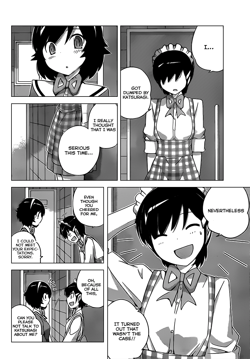 The World God Only Knows Chapter 173 - Page 12