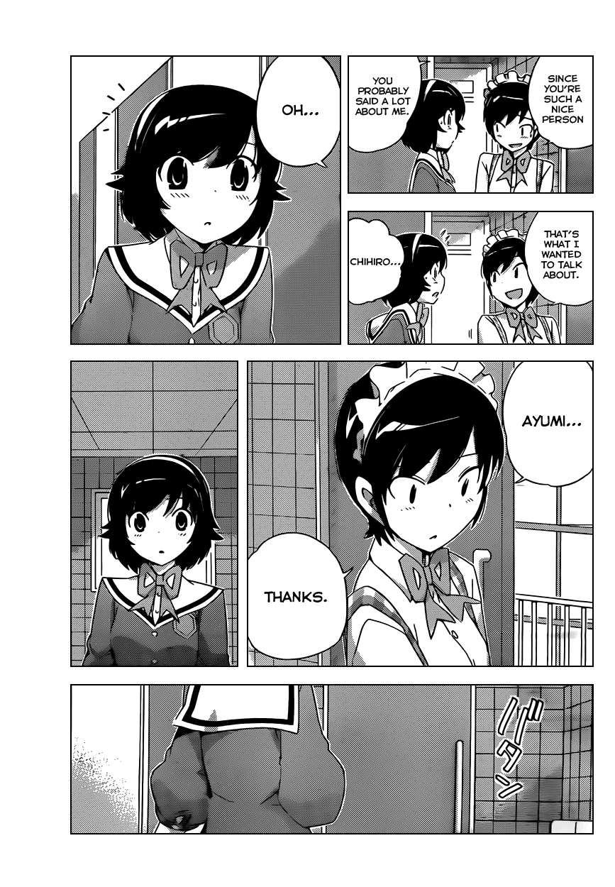 The World God Only Knows Chapter 173 - Page 13
