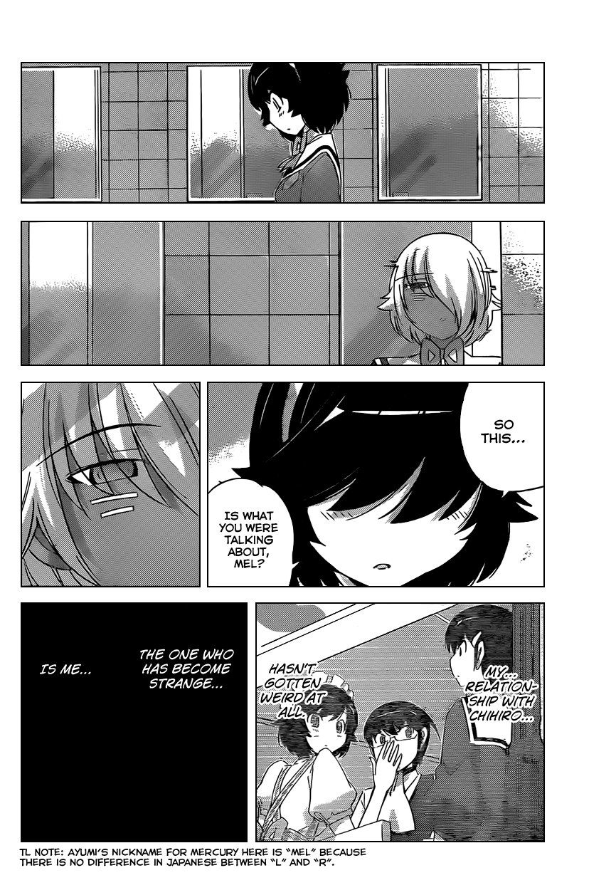 The World God Only Knows Chapter 173 - Page 14