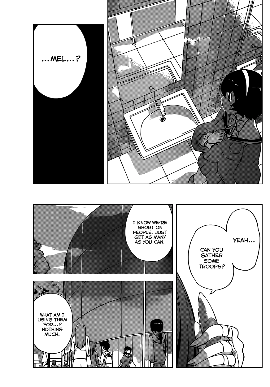 The World God Only Knows Chapter 173 - Page 17