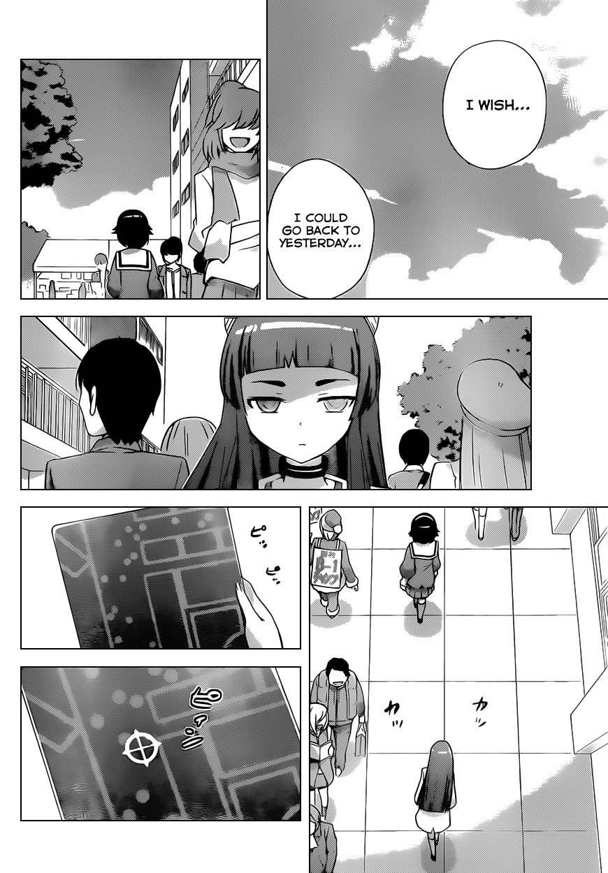 The World God Only Knows Chapter 174 - Page 4