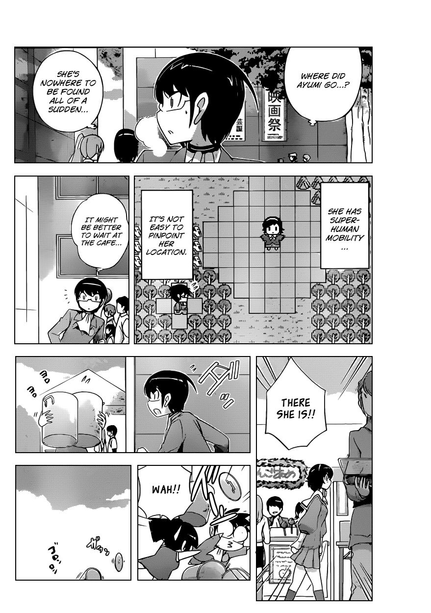 The World God Only Knows Chapter 174 - Page 6