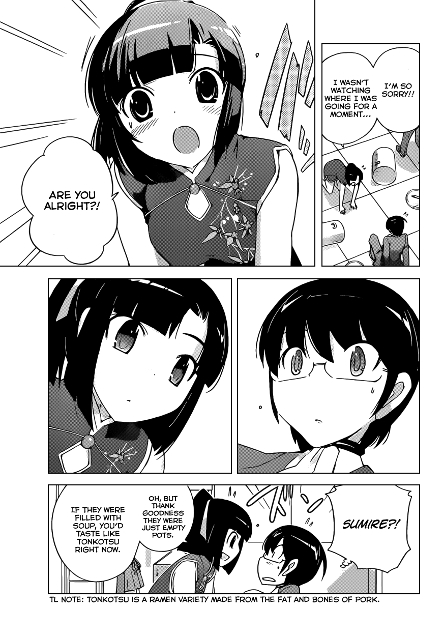 The World God Only Knows Chapter 174 - Page 7