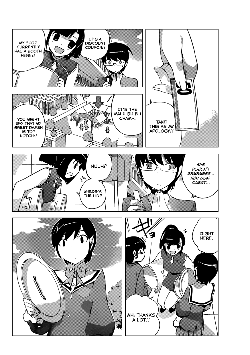 The World God Only Knows Chapter 174 - Page 8