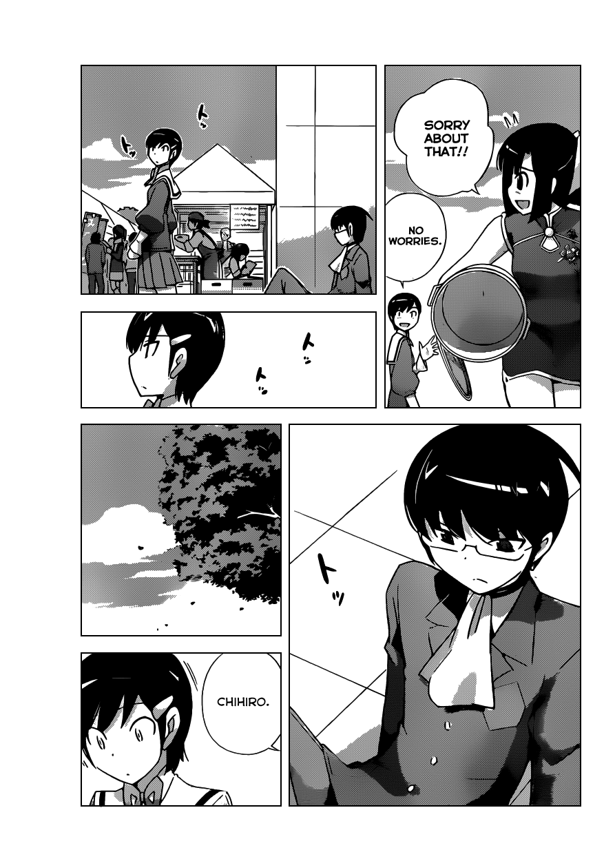 The World God Only Knows Chapter 174 - Page 9
