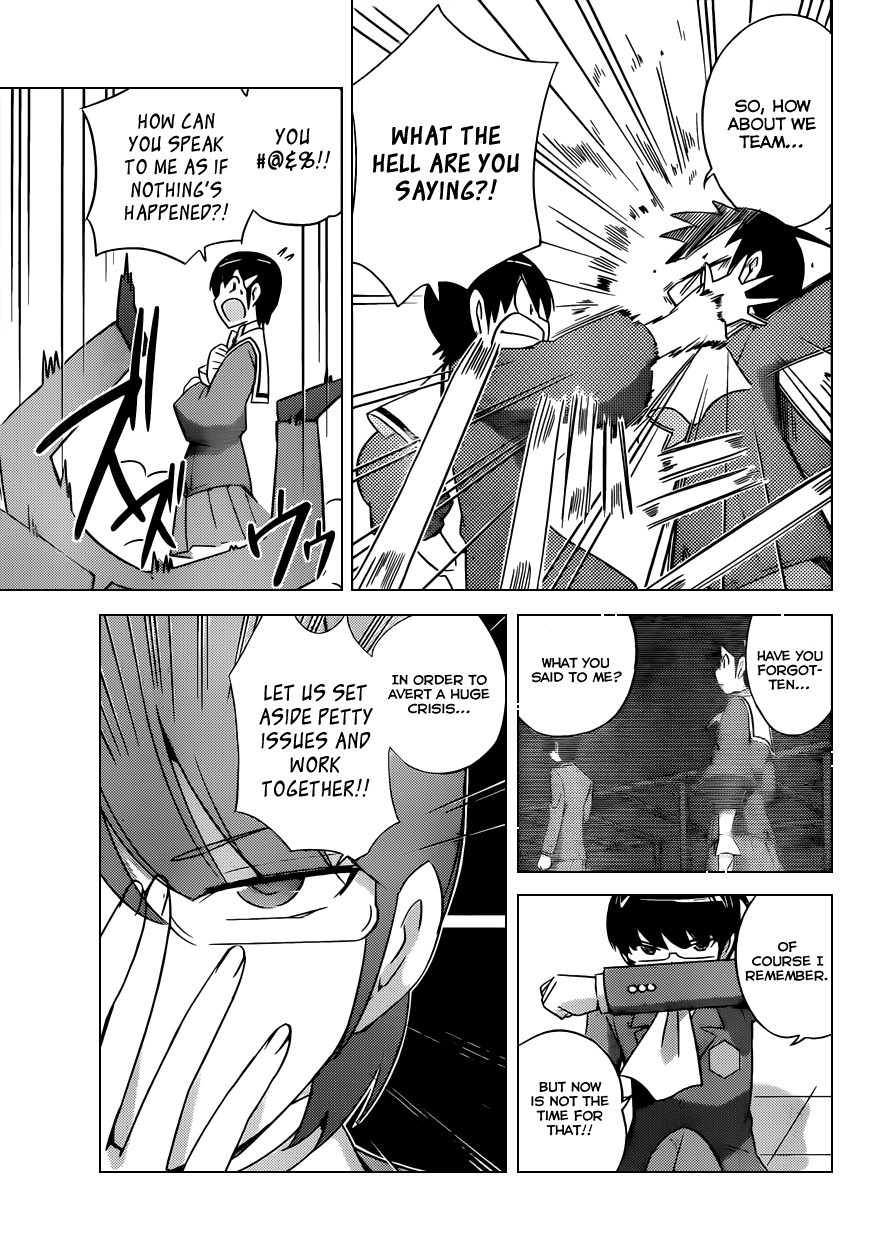 The World God Only Knows Chapter 174 - Page 11