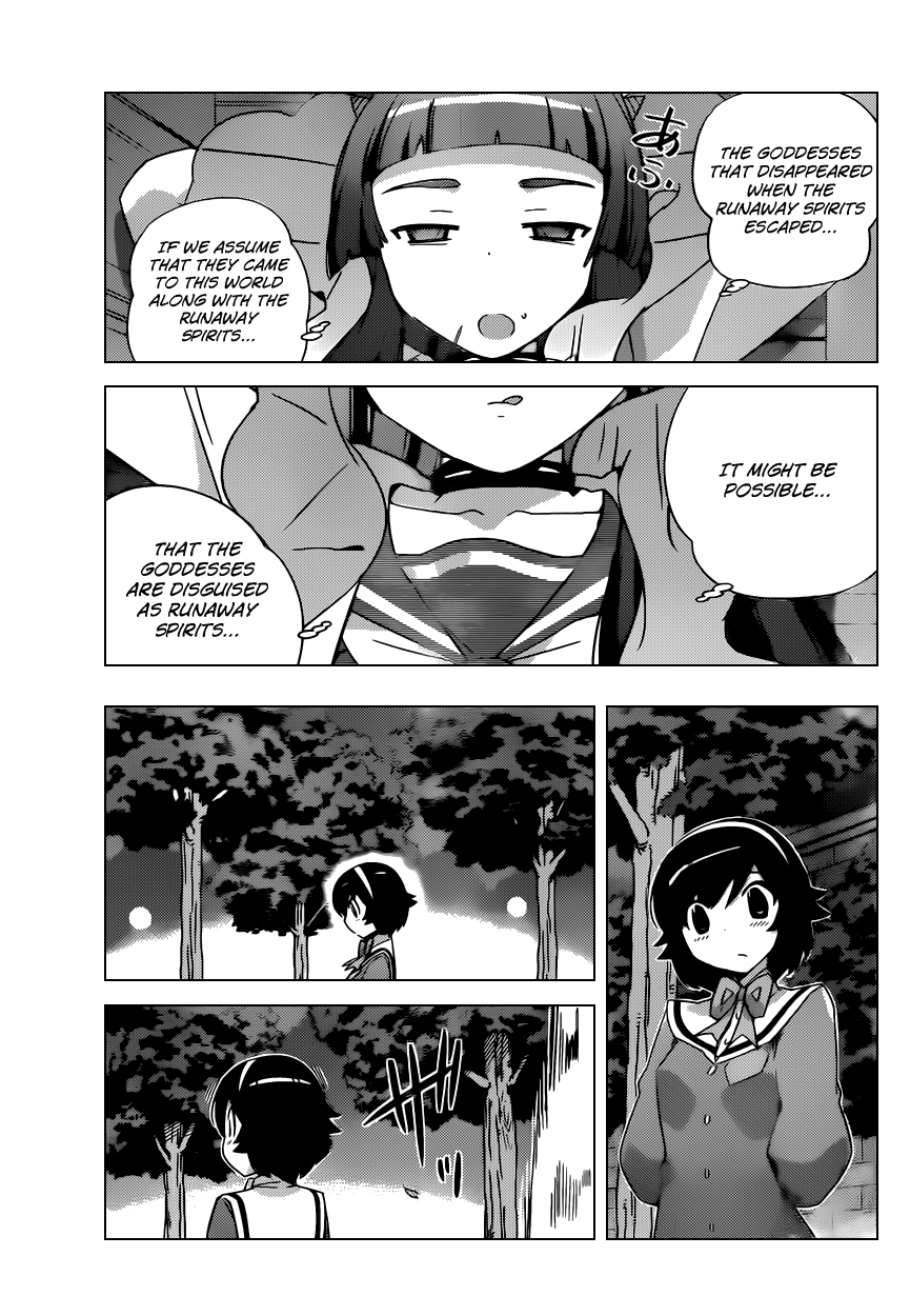 The World God Only Knows Chapter 174 - Page 13