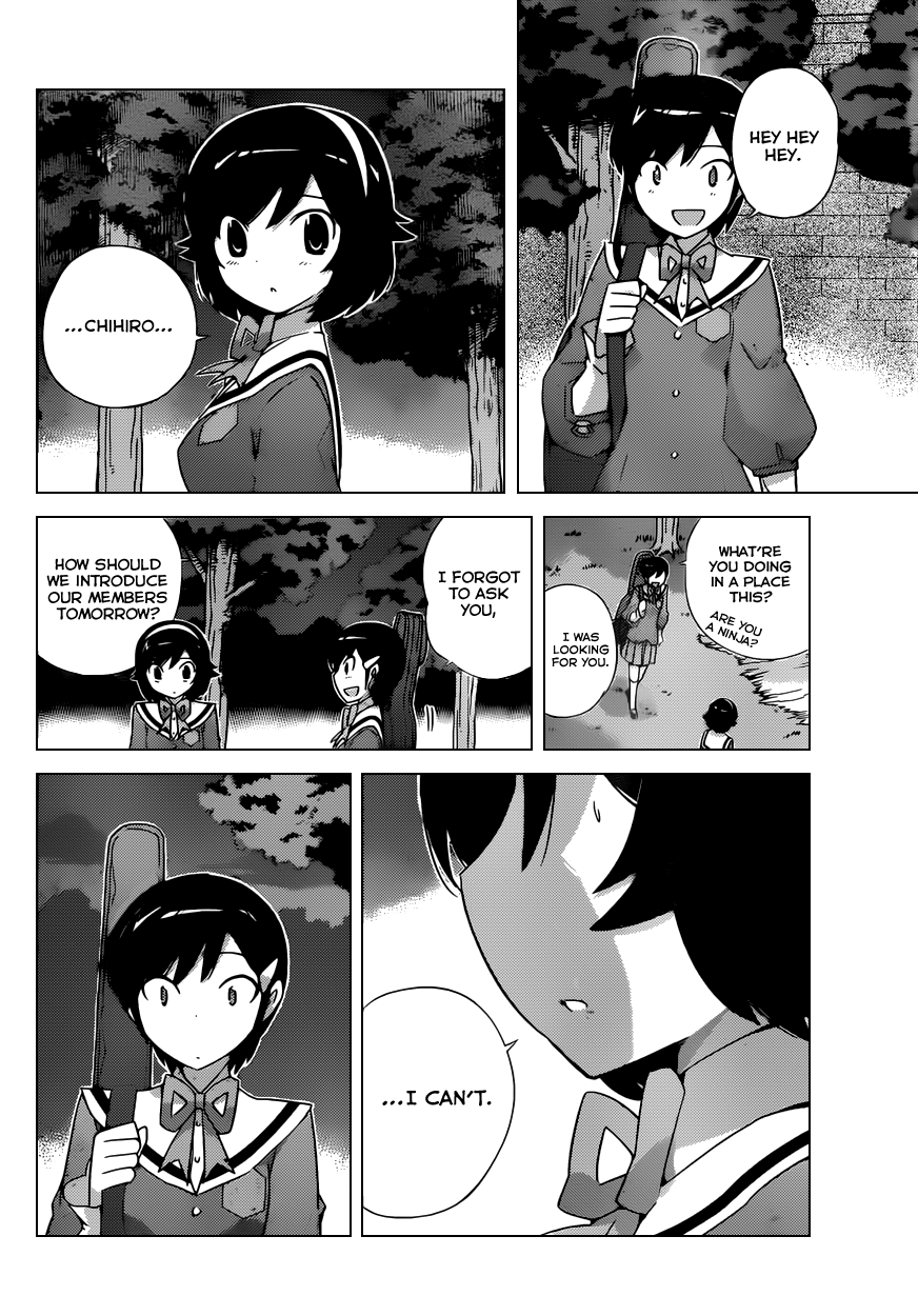 The World God Only Knows Chapter 174 - Page 14