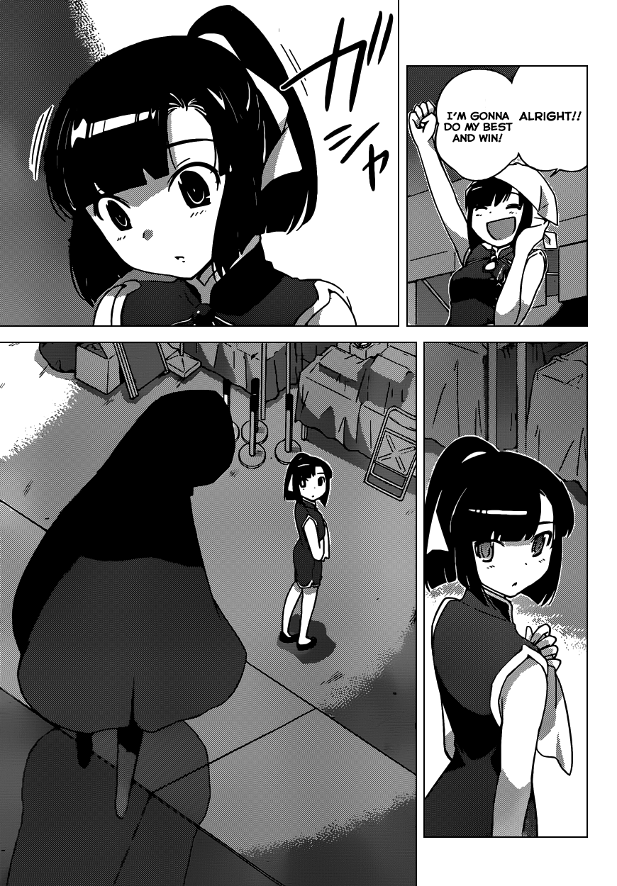 The World God Only Knows Chapter 174 - Page 17
