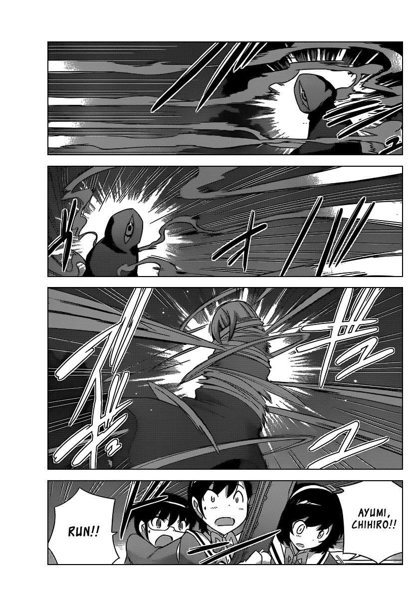 The World God Only Knows Chapter 176 - Page 4