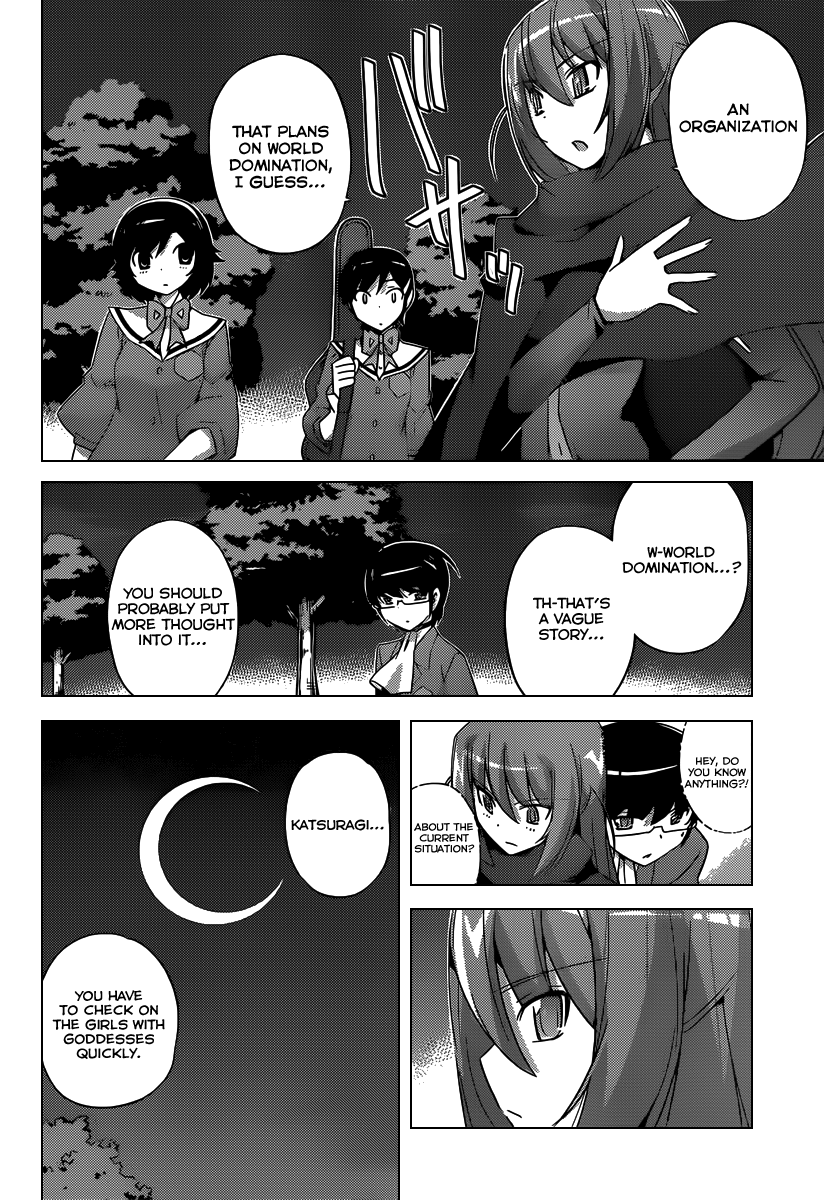 The World God Only Knows Chapter 176 - Page 17