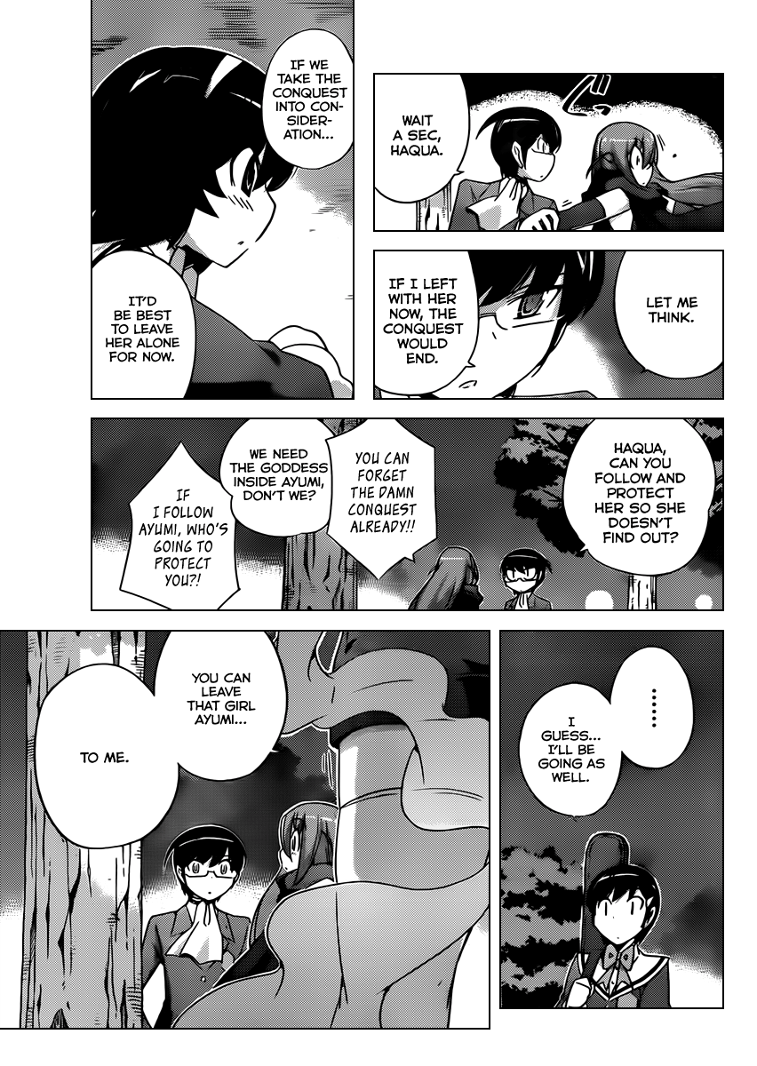 The World God Only Knows Chapter 177 - Page 6