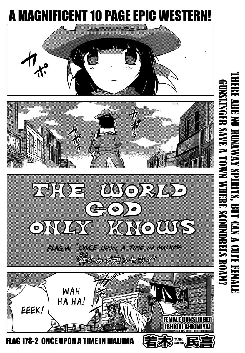 The World God Only Knows Chapter 178.2 - Page 3
