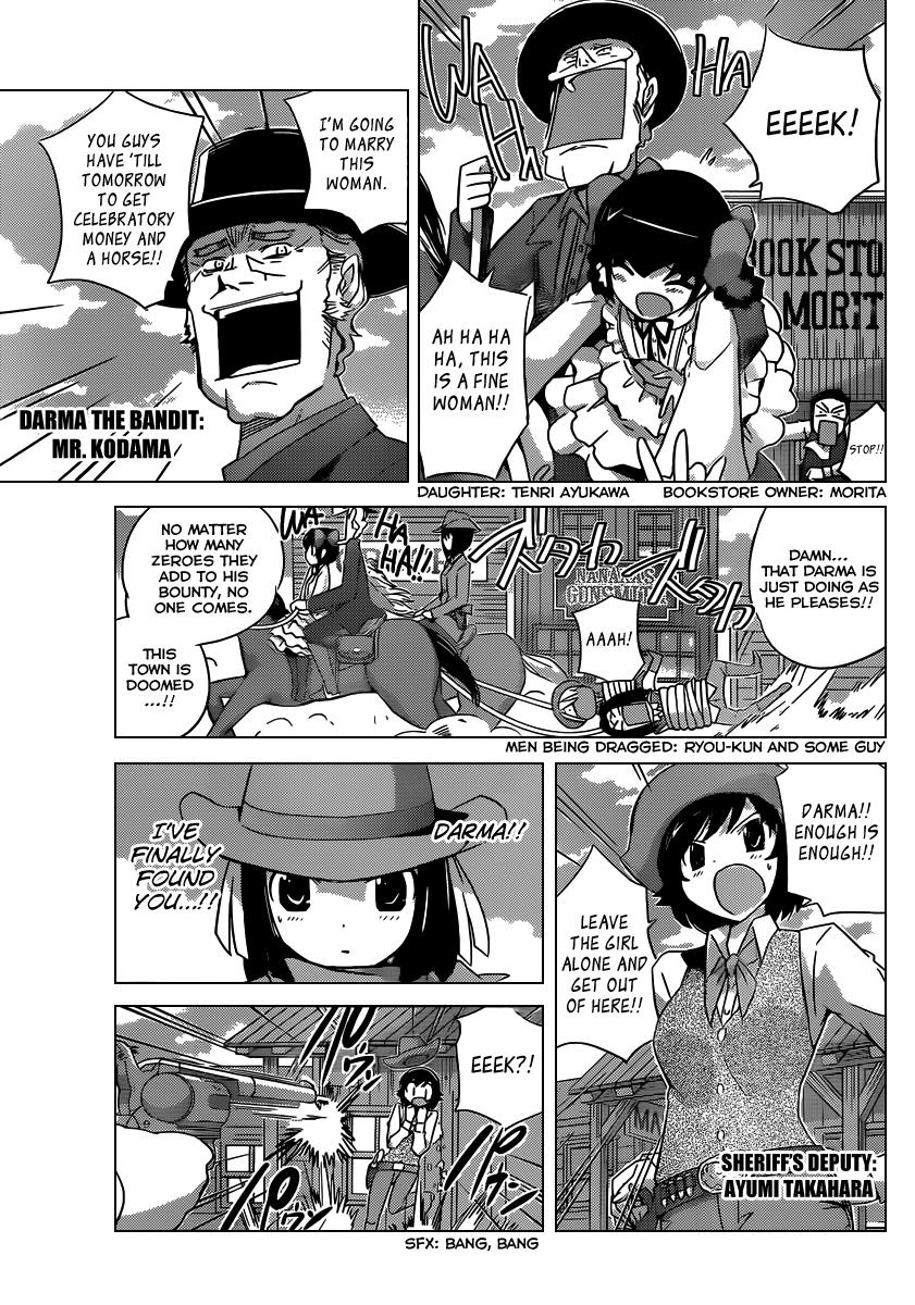 The World God Only Knows Chapter 178.2 - Page 4