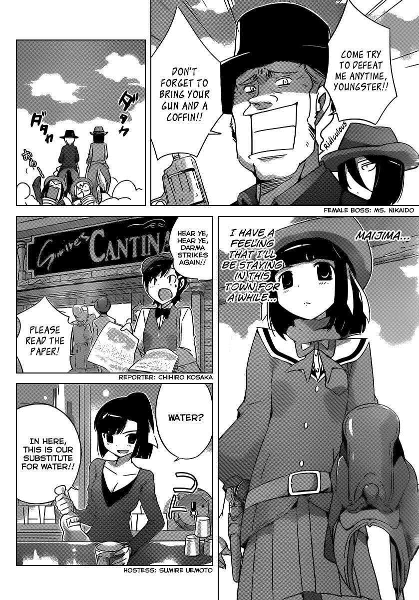 The World God Only Knows Chapter 178.2 - Page 5