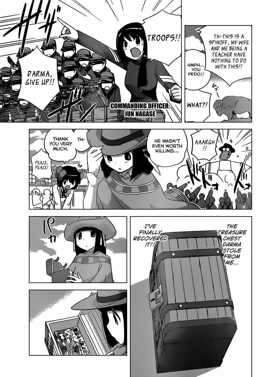 The World God Only Knows Chapter 178.2 - Page 10