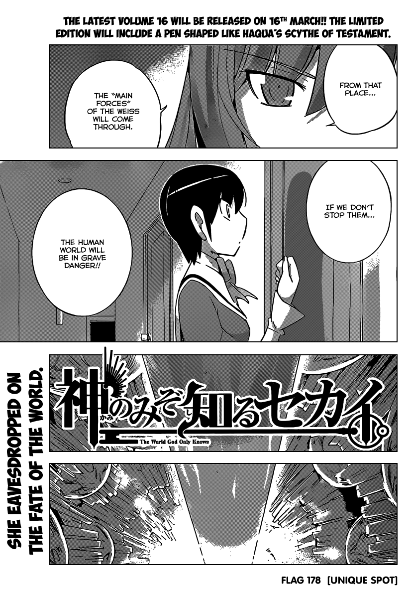 The World God Only Knows Chapter 178 - Page 4
