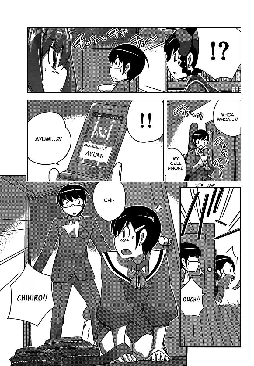 The World God Only Knows Chapter 178 - Page 16