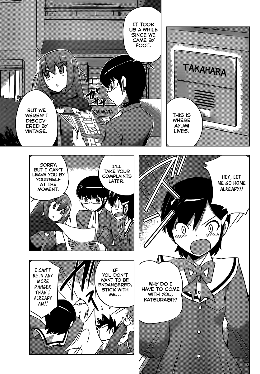 The World God Only Knows Chapter 179 - Page 5
