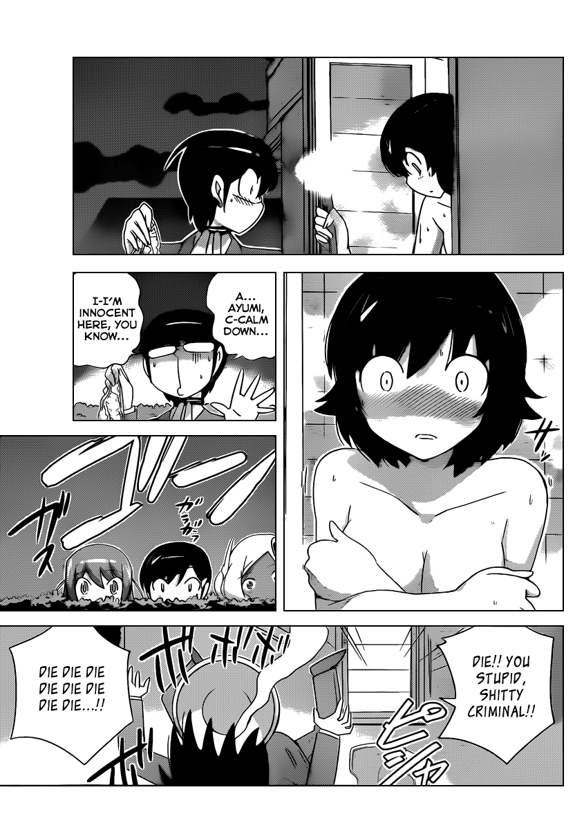 The World God Only Knows Chapter 179 - Page 15