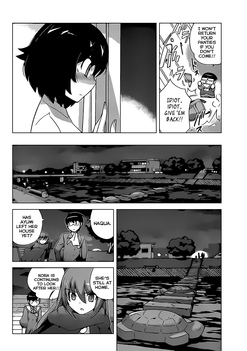 The World God Only Knows Chapter 179 - Page 20