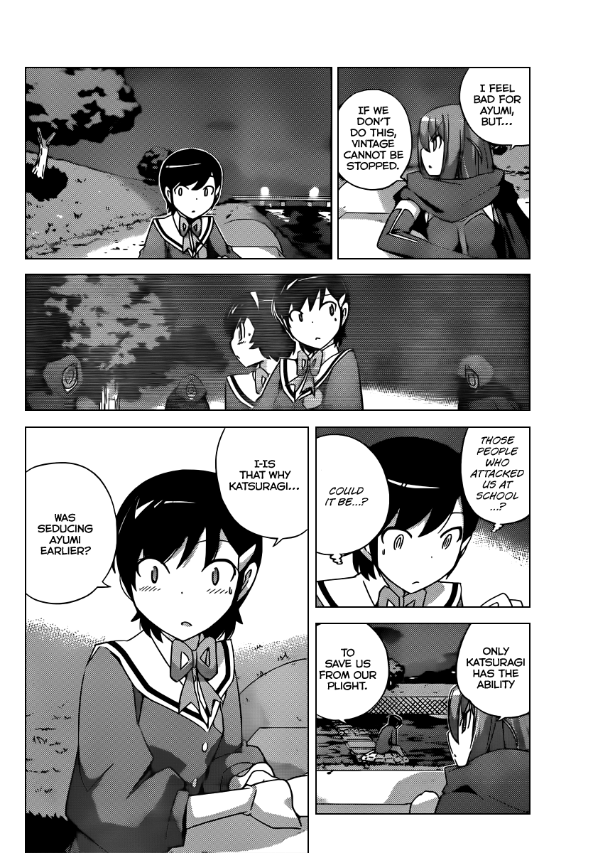The World God Only Knows Chapter 180 - Page 3