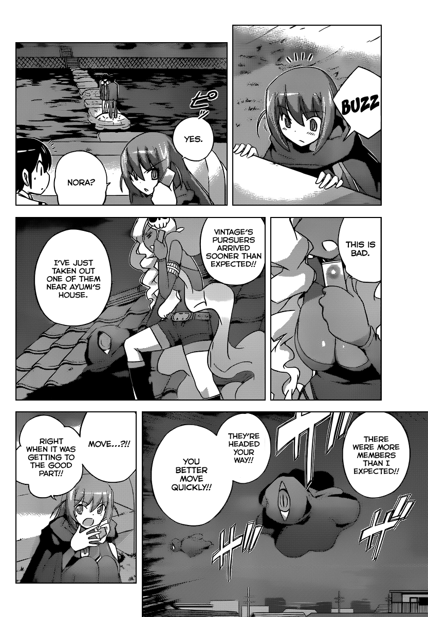 The World God Only Knows Chapter 180 - Page 11