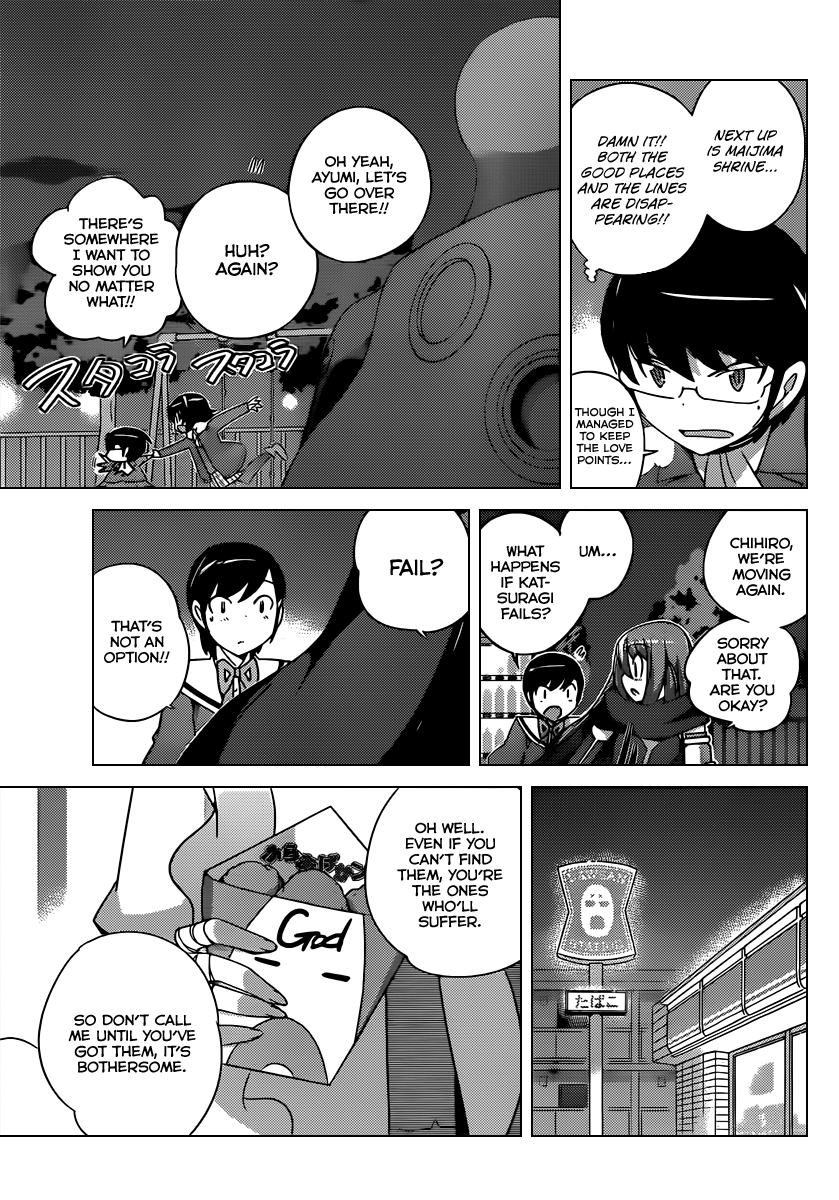 The World God Only Knows Chapter 180 - Page 18
