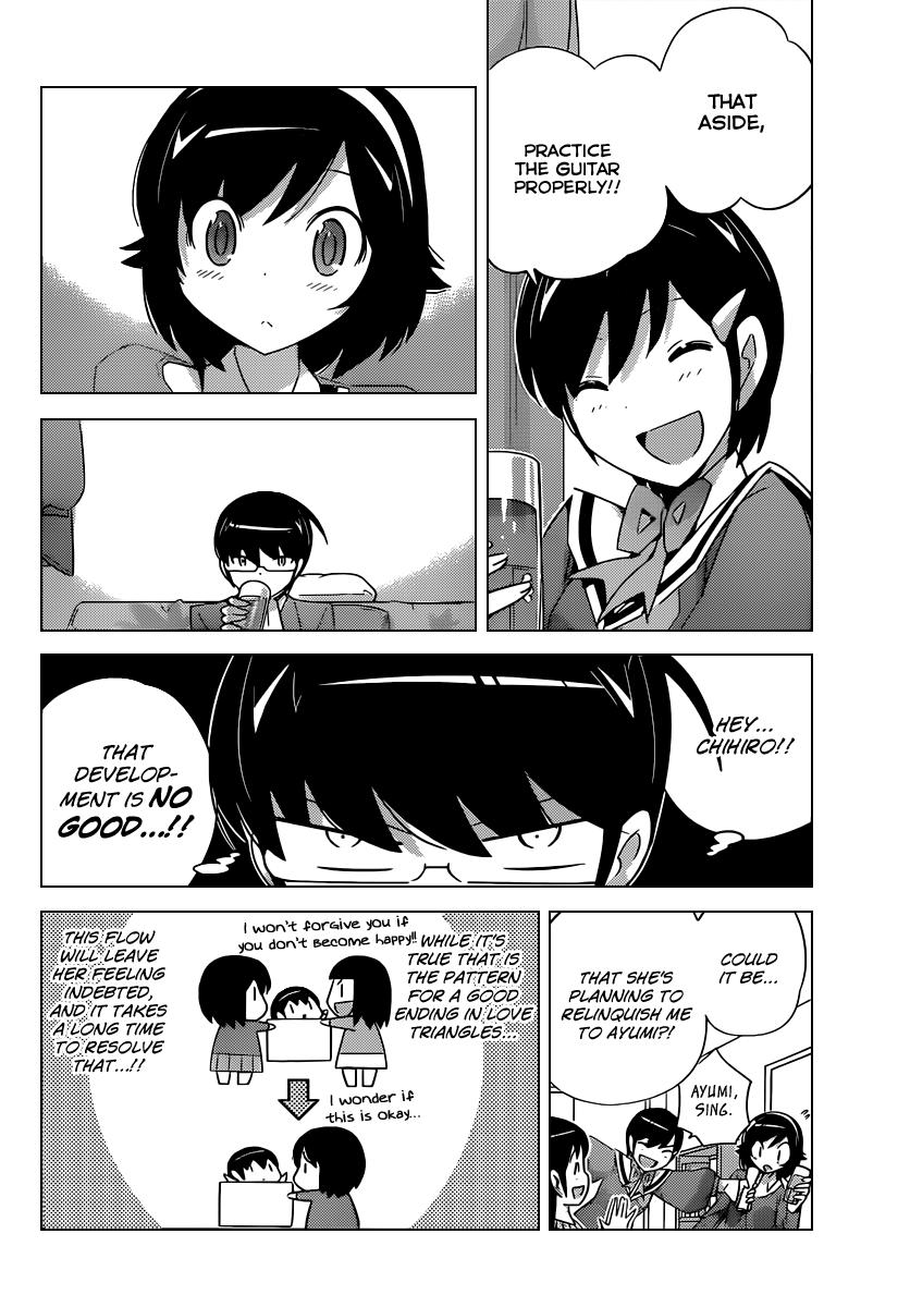 The World God Only Knows Chapter 181 - Page 13