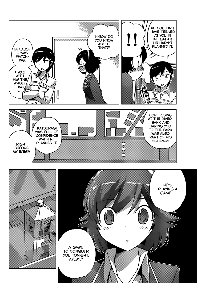 The World God Only Knows Chapter 182 - Page 3