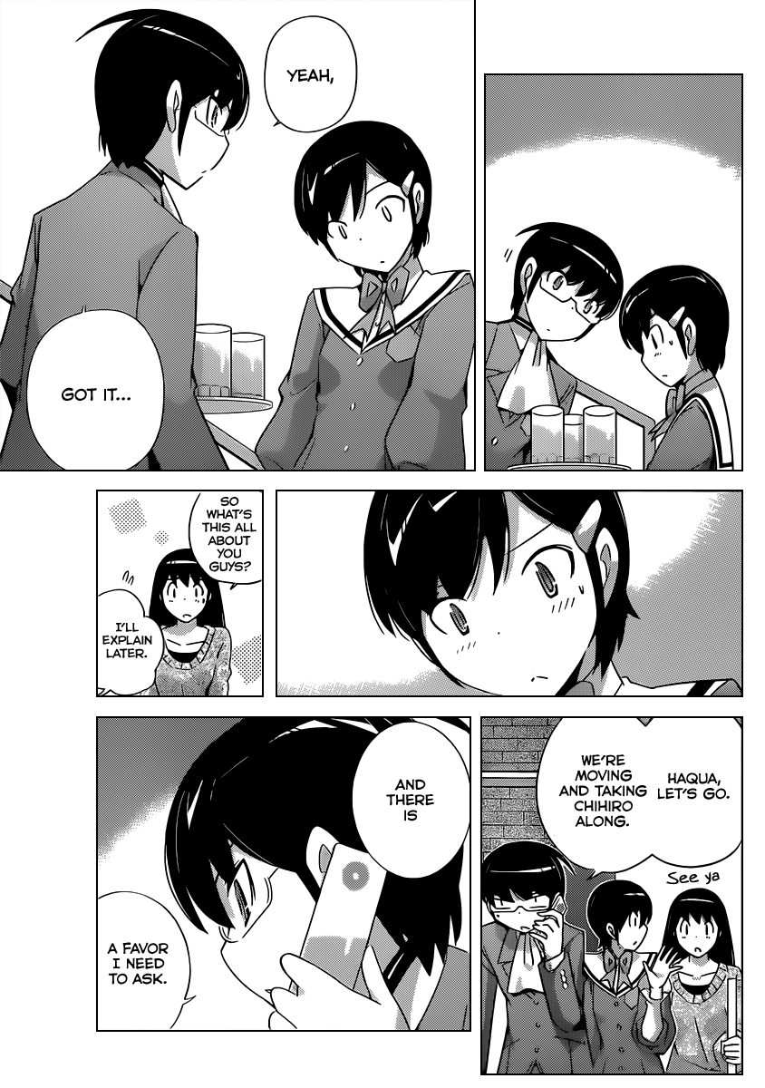 The World God Only Knows Chapter 182 - Page 10