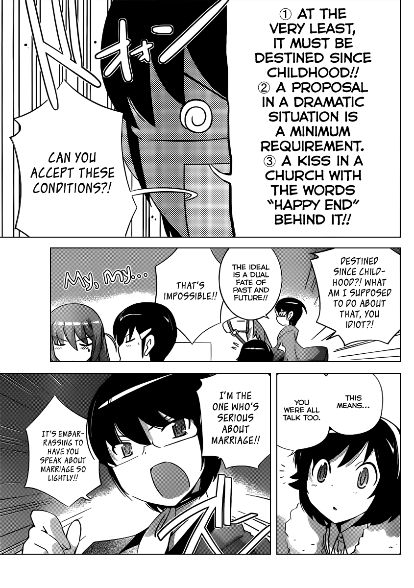 The World God Only Knows Chapter 183 - Page 6