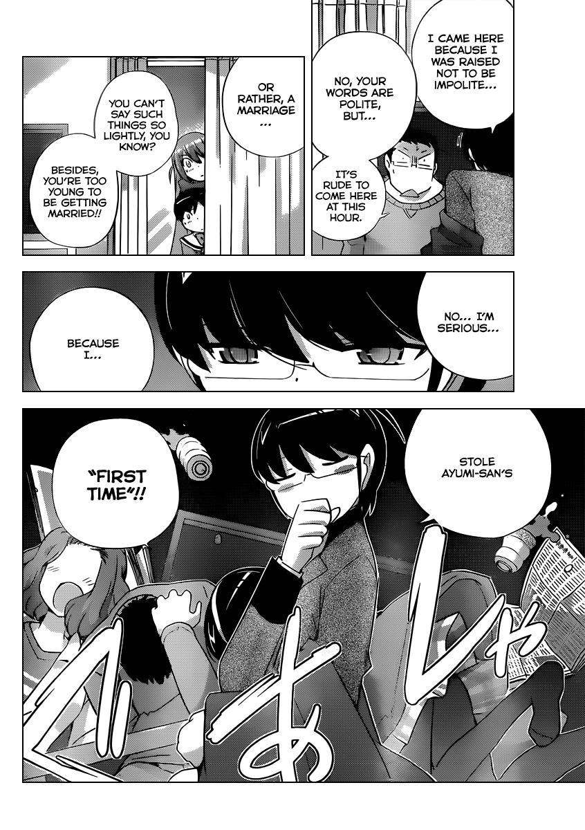The World God Only Knows Chapter 183 - Page 9
