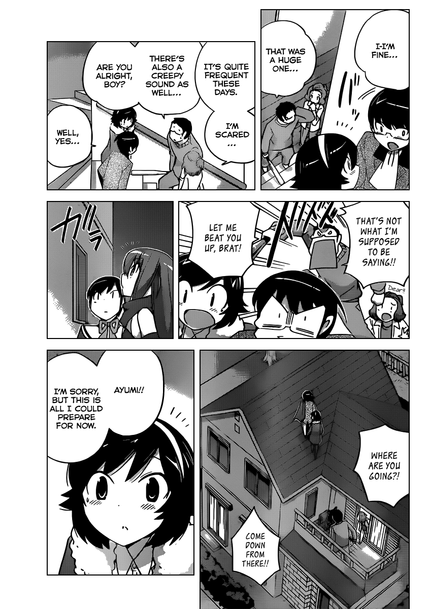 The World God Only Knows Chapter 183 - Page 14